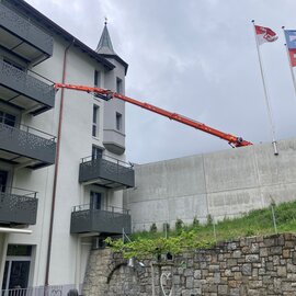 Einsatz mit Seilwinde [Lungern]