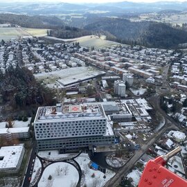 Übersicht Heliport [Frauenfeld]