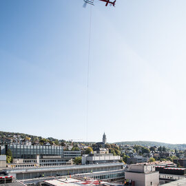 Helikoptermontage 2. Phase [Zürich]